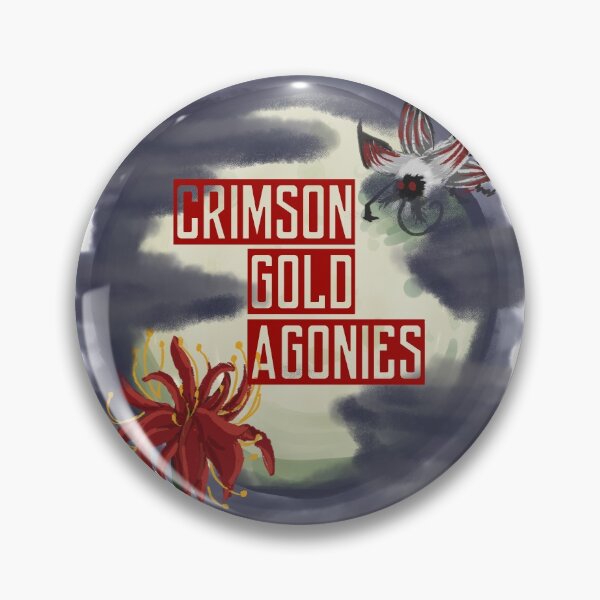 Item preview, Crimson Gold Agonies designed and sold by CGApodcast.