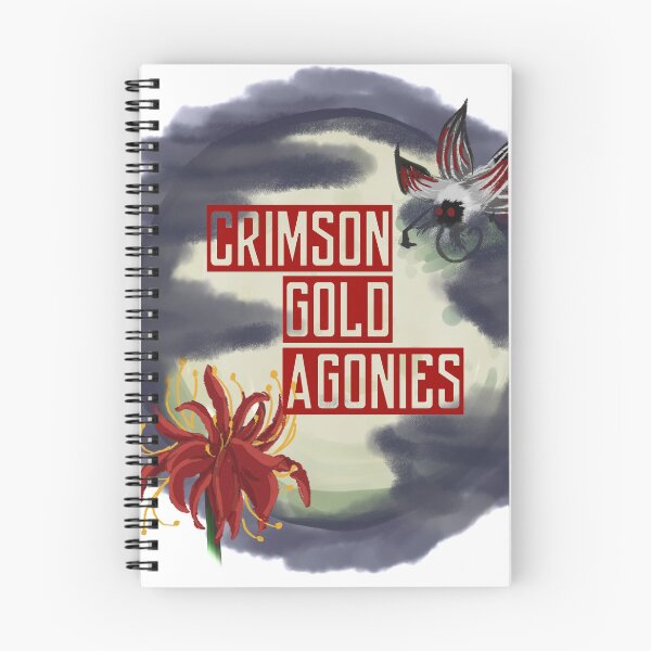 Item preview, Crimson Gold Agonies designed and sold by CGApodcast.