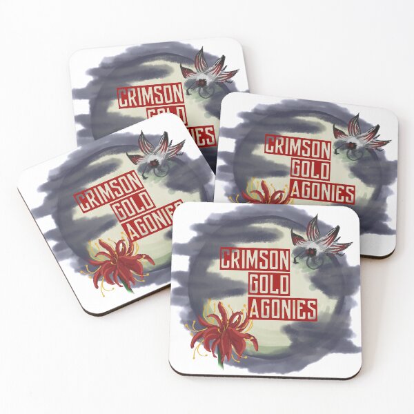 Item preview, Crimson Gold Agonies designed and sold by CGApodcast.