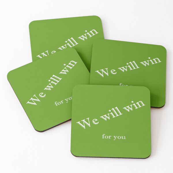 Item preview, We will win for you 4 designed and sold by Naty1976.