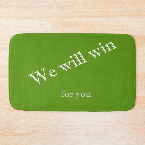 Item preview, We will win for you 4 designed and sold by Naty1976.