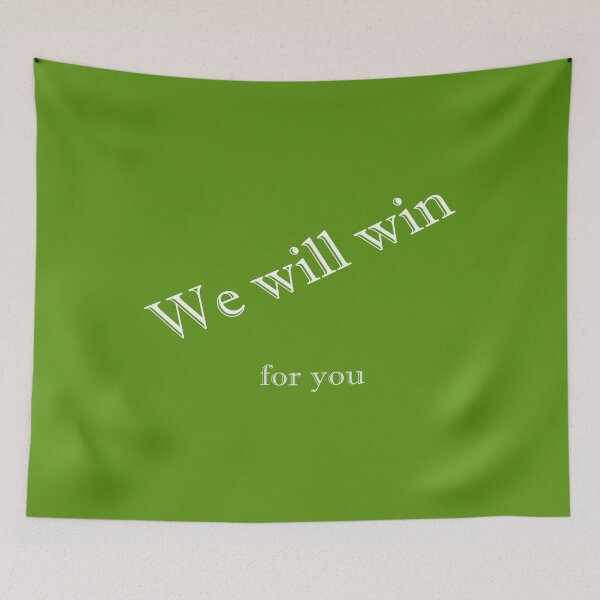 Item preview, We will win for you 4 designed and sold by Naty1976.