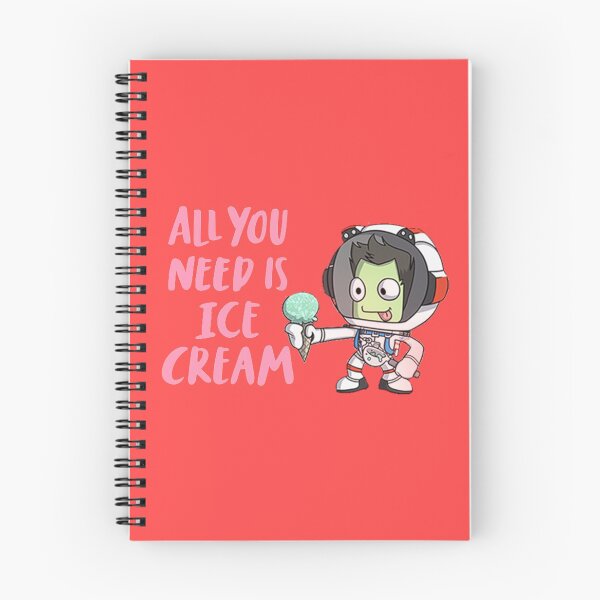 Item preview, All You Need Is Ice Cream , Kerbal  Space Program  designed and sold by Mekoooo.
