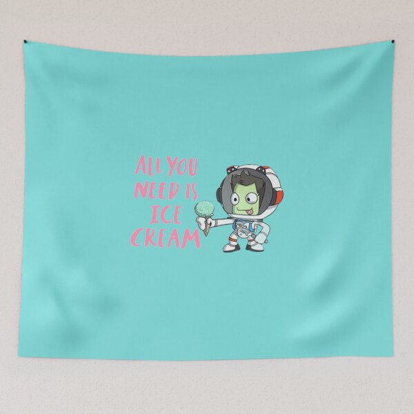 Item preview, All You Need Is Ice Cream , Kerbal  Space Program  designed and sold by Mekoooo.