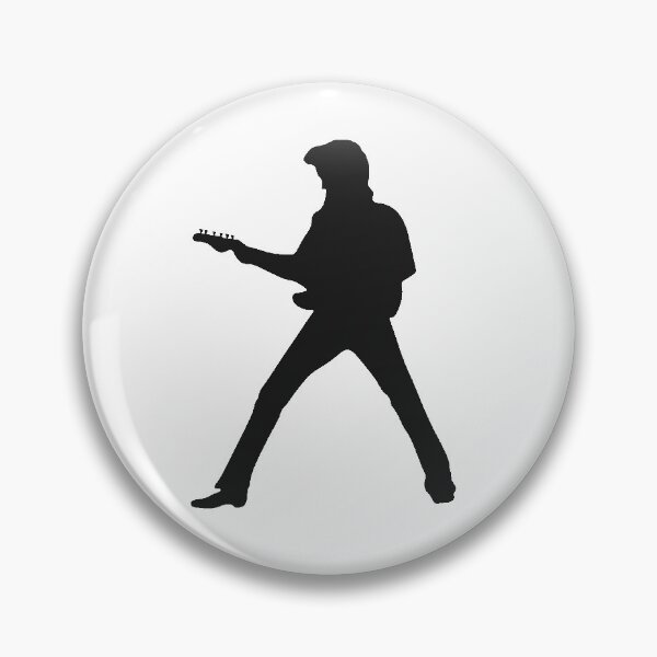 Item preview, Classic Elvis Guitar Silhouette designed and sold by Matt Astle.