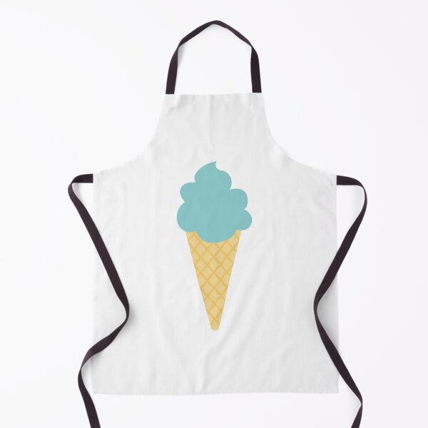 Item preview, ice cream cone waffle summer sun vacation scandinavian children mint designed and sold by eskima.