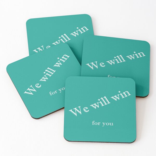 Item preview, We will win for you 5 designed and sold by Naty1976.