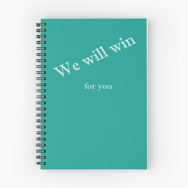 Item preview, We will win for you 5 designed and sold by Naty1976.