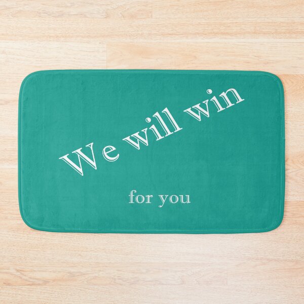 Item preview, We will win for you 5 designed and sold by Naty1976.