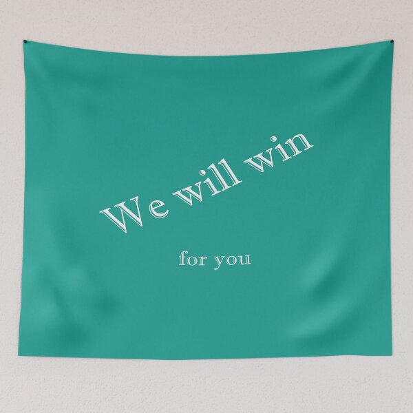 Item preview, We will win for you 5 designed and sold by Naty1976.