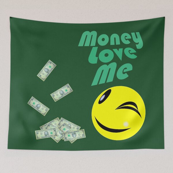 Item preview, Money love me designed and sold by helenkaiy.