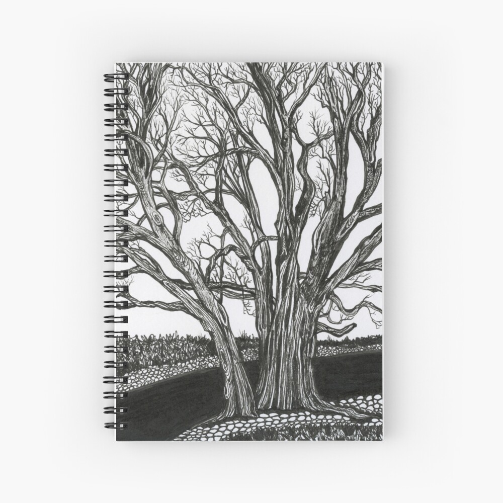 Solitary Spiral Notebook