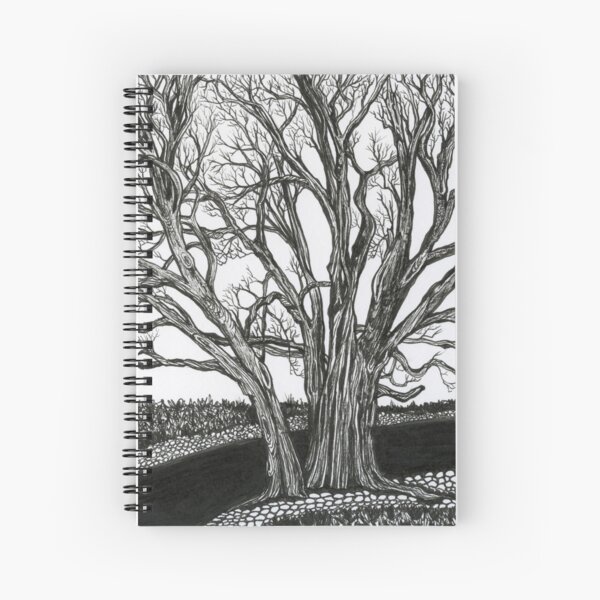 Solitary Spiral Notebook