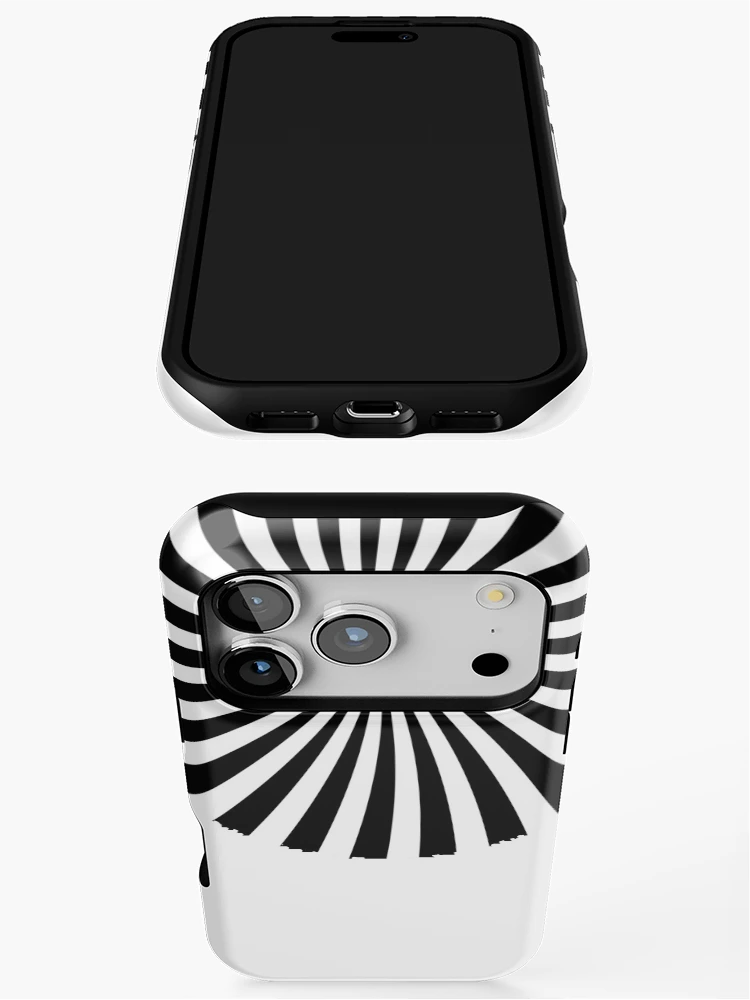 Thumbnail 3 of 4, iPhone Case, Pattern Mask designed and sold by basitcv.