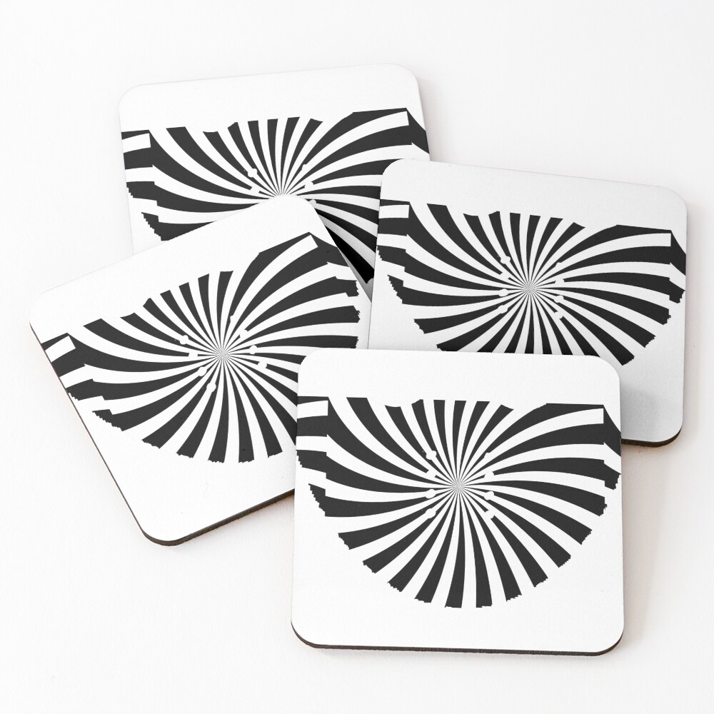 Item preview, Coasters (Set of 4) designed and sold by basitcv.