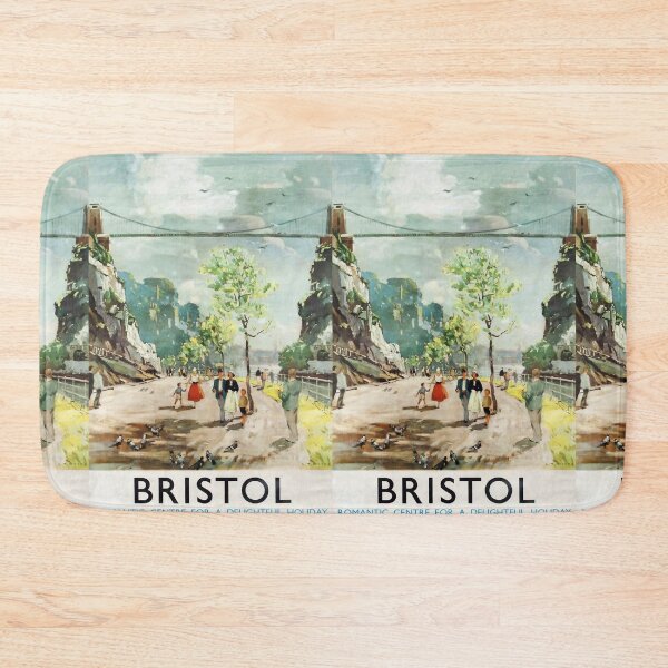 Item preview, Railway Poster Bristol designed and sold by stickart-marek.