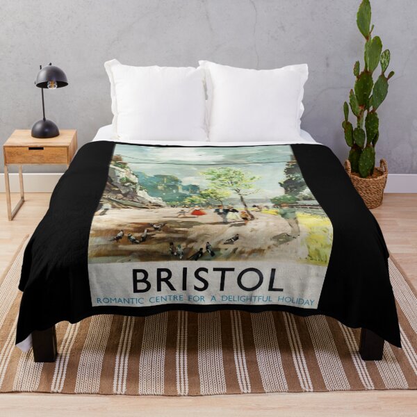 Item preview, Railway Poster Bristol designed and sold by stickart-marek.