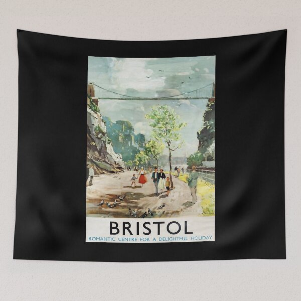 Item preview, Railway Poster Bristol designed and sold by stickart-marek.
