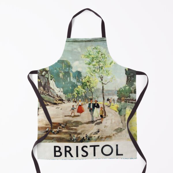 Item preview, Railway Poster Bristol designed and sold by stickart-marek.
