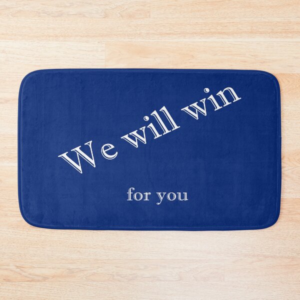 Item preview, We will win for you 6 designed and sold by Naty1976.