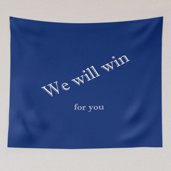 Item preview, We will win for you 6 designed and sold by Naty1976.
