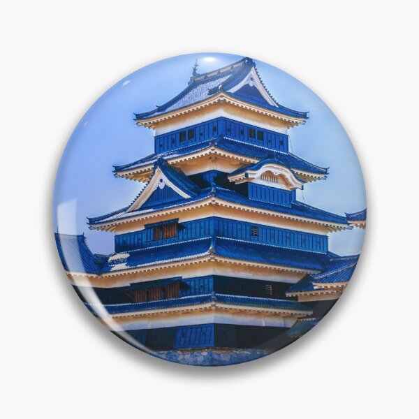 Artikelvorschau, Außenansicht der Burg Matsumoto, Nagano, Japan entworfen und verkauft von DFLC Prints.