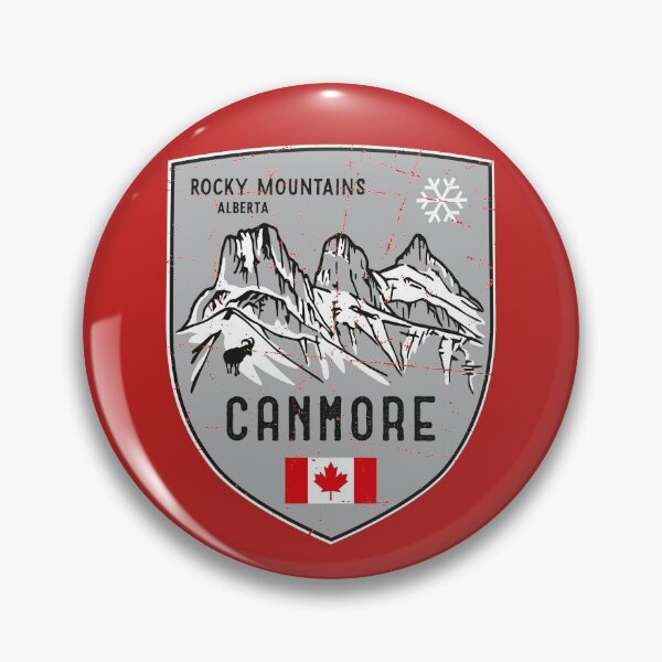 Item preview, Canmore Canada Emblem designed and sold by posay.