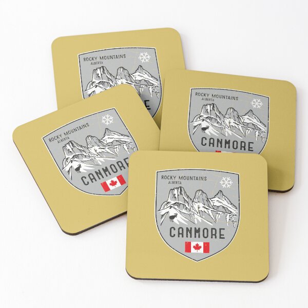 Item preview, Canmore Canada Emblem designed and sold by posay.