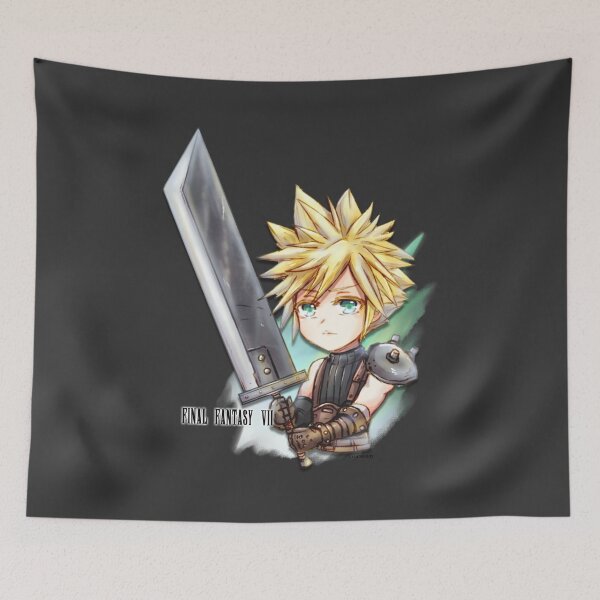 Item preview, Final Fantasy 7 Remake Cloud Strife designed and sold by candypiggy.