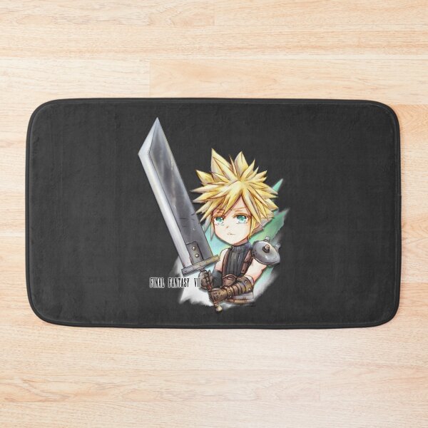 Item preview, Final Fantasy 7 Remake Cloud Strife designed and sold by candypiggy.
