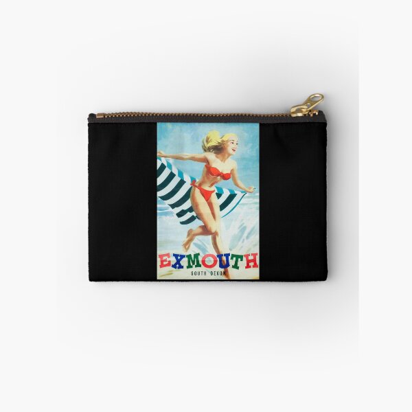 Item preview, Railway Poster Exmouth designed and sold by stickart-marek.