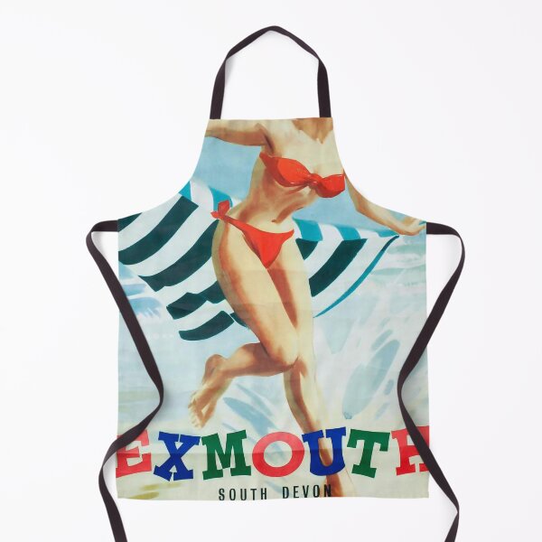 Item preview, Railway Poster Exmouth designed and sold by stickart-marek.