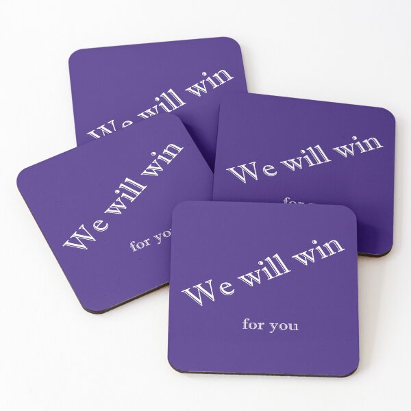 Item preview, We will win for you 7 designed and sold by Naty1976.