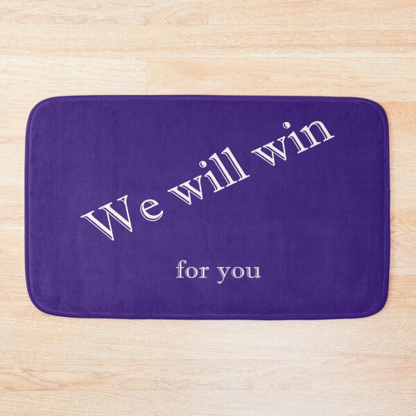 Item preview, We will win for you 7 designed and sold by Naty1976.