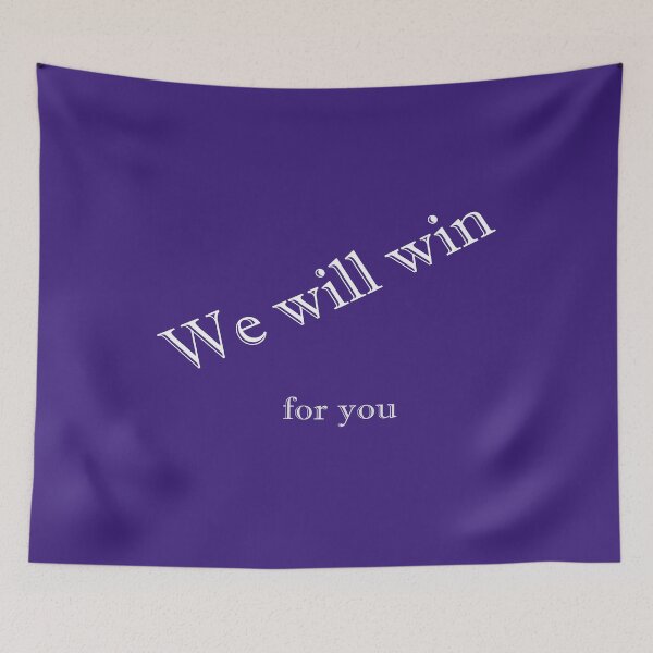 Item preview, We will win for you 7 designed and sold by Naty1976.