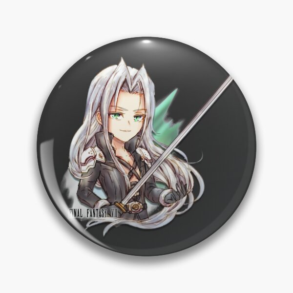 Item preview, Final Fantasy 7 Remake Sephiroth designed and sold by candypiggy.