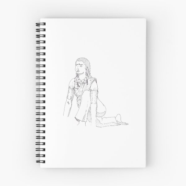Item preview, Lineart - Ashwa Sanchalasana (the equestrian pose) designed and sold by Erik Erosa.