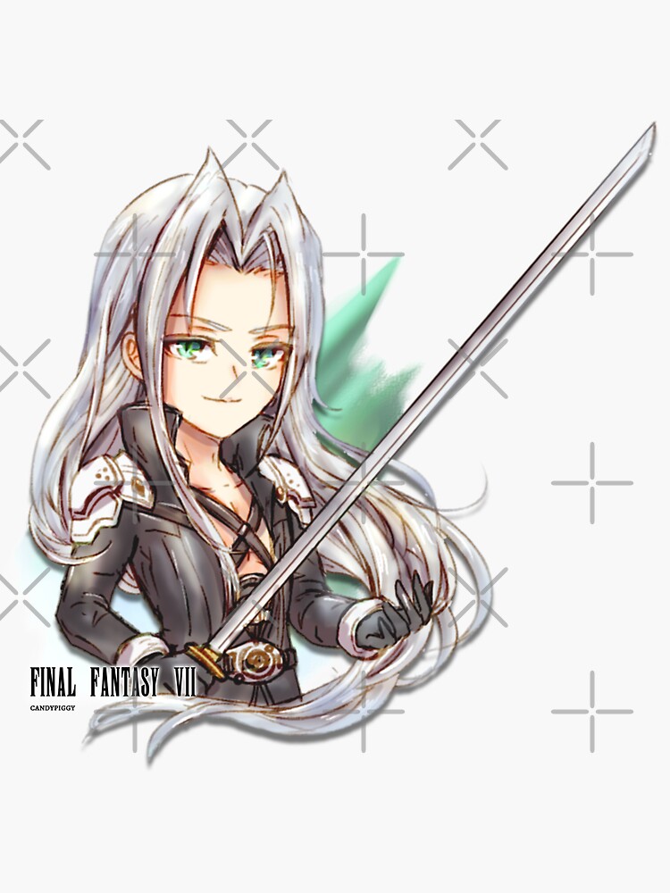 Final Fantasy 7 Remake Sephiroth by candypiggy