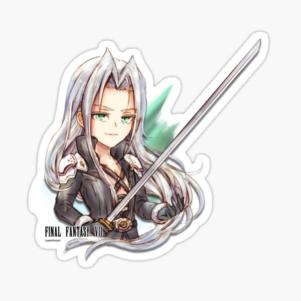 Final Fantasy 7 Remake Sephiroth Sticker