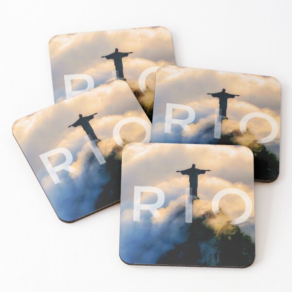 Item preview, Rio de Janeiro poster designed and sold by More than Myriad.