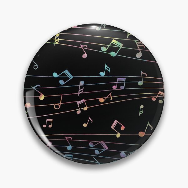 Item preview, Music Notes Colorful  designed and sold by Primroaddesigns.