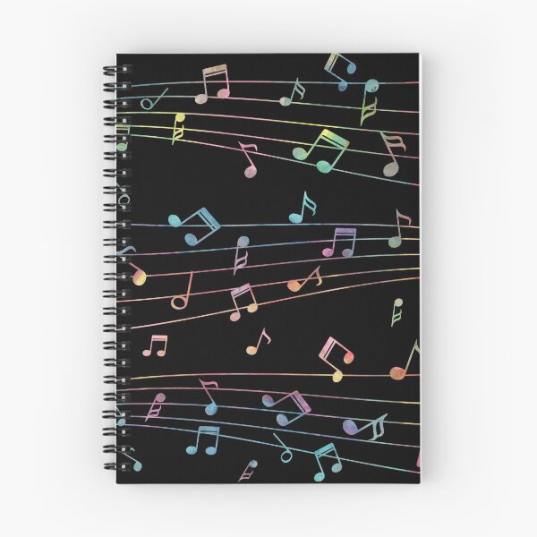 Item preview, Music Notes Colorful designed and sold by Primroaddesigns.
