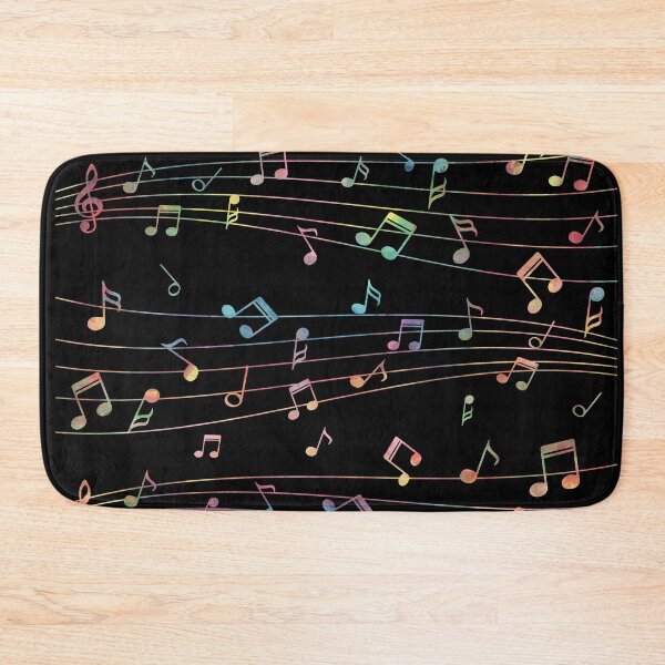 Item preview, Music Notes Colorful  designed and sold by Primroaddesigns.