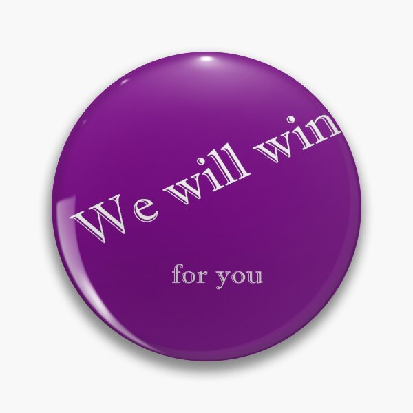 Item preview, We will win for you 8 designed and sold by Naty1976.
