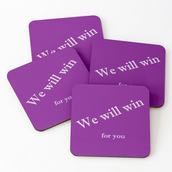 Item preview, We will win for you 8 designed and sold by Naty1976.