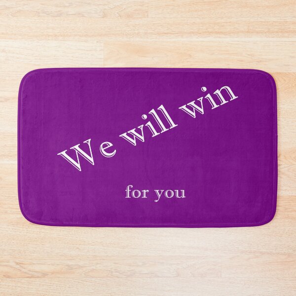 Item preview, We will win for you 8 designed and sold by Naty1976.