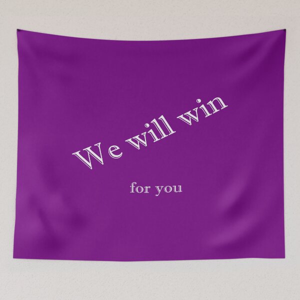Item preview, We will win for you 8 designed and sold by Naty1976.