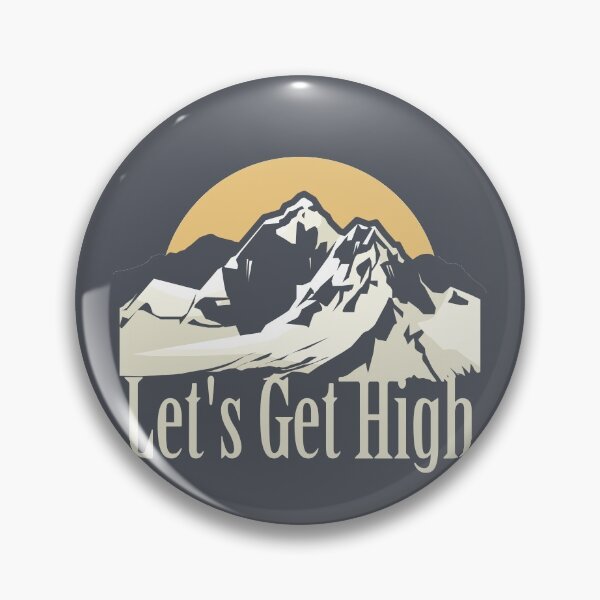Item preview, Let's Get High designed and sold by studio838.