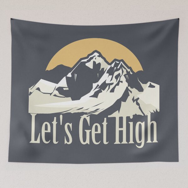 Item preview, Let's Get High designed and sold by studio838.