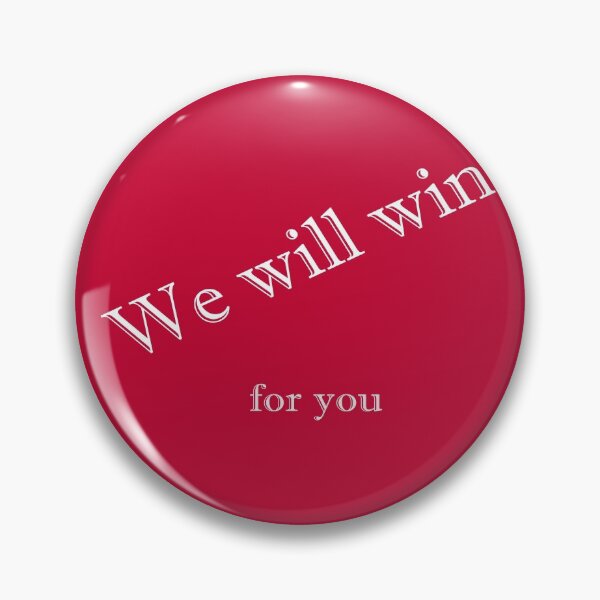 Item preview, We will win for you 9 designed and sold by Naty1976.